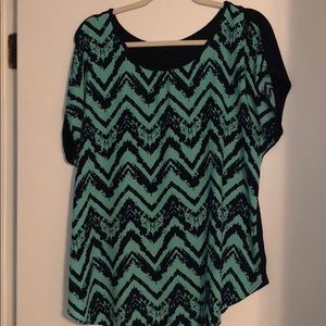 Patterned top